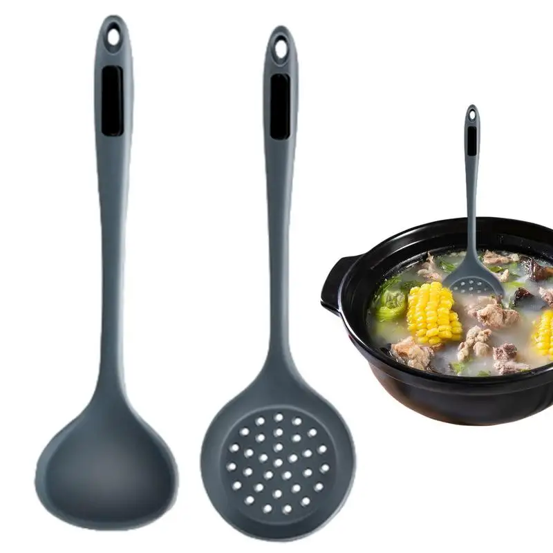 

Silicone Kitchen Utensil Set Spatula Cookware Set 536F Heat Resistant Non-stick BPA Free Cookware Anti-scald For Frying Pan