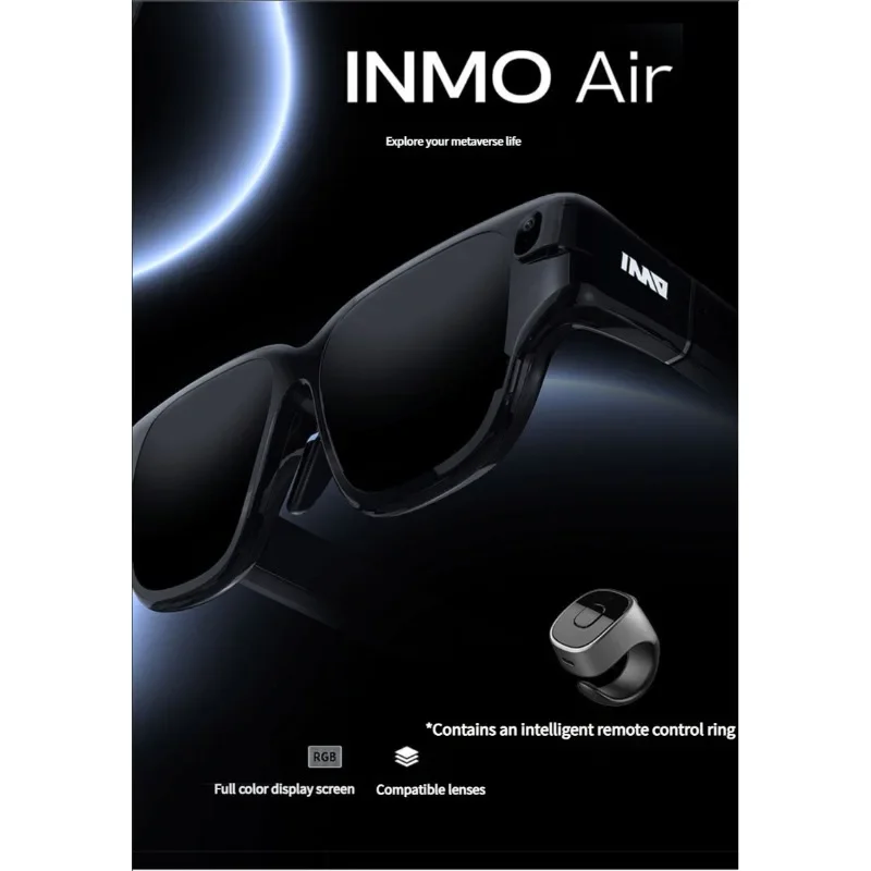 Оригинальные умные AR-очки INMO беспроводные очки с воздушным помощником для