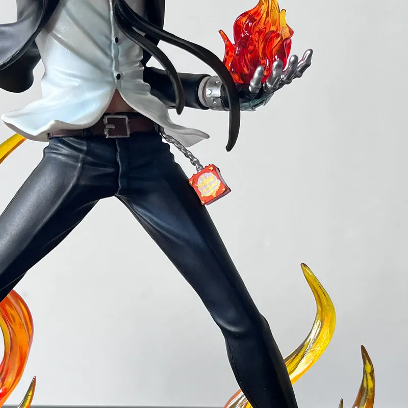 Фото Аниме-фигурка Reborn! 28 см Фигурка Цунайоши Савады из Katekyou Hitman REBORN! Фигурка-модель, кукла, игрушка, подарок №5