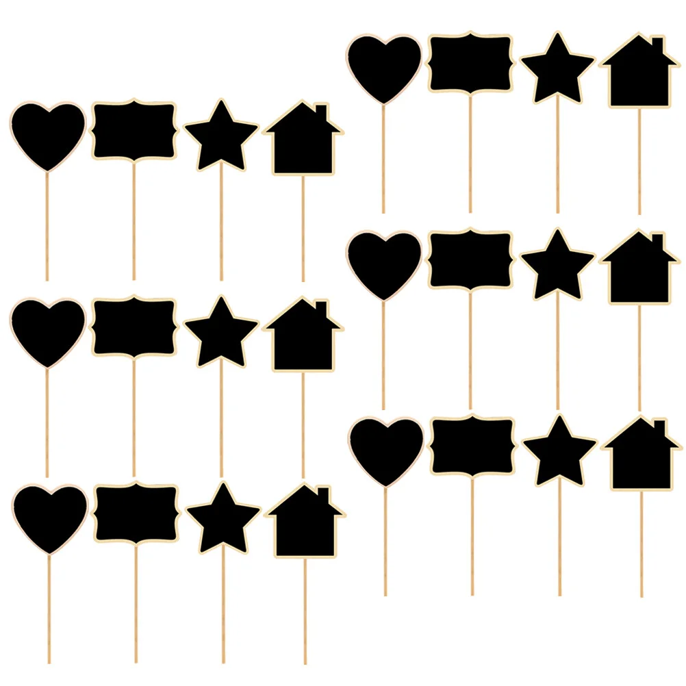 

40 Pcs Bonsai Tags Plants Labels Flowerbed Decor Supplies Signs Crafts Accessories Decorate Classification