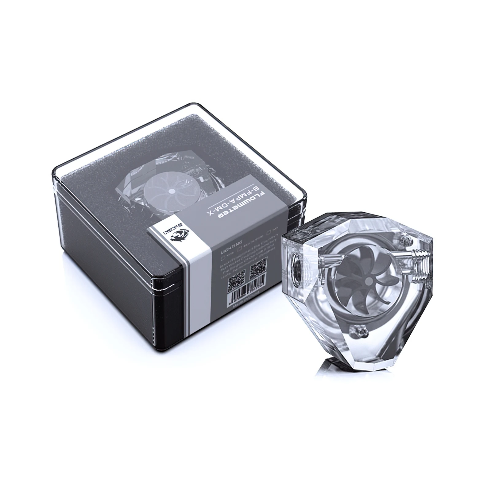Расходомер воды Bykski G1/4 RGB B-FMPA-DM-X | Компьютеры и офис