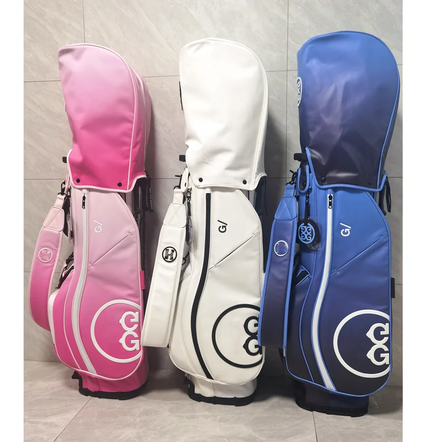 

New Golf Bag Men and Women Universal PU Waterproof Portable Club Bag Golf Caddy Bag Lightweight outdoor sports and leisure bag