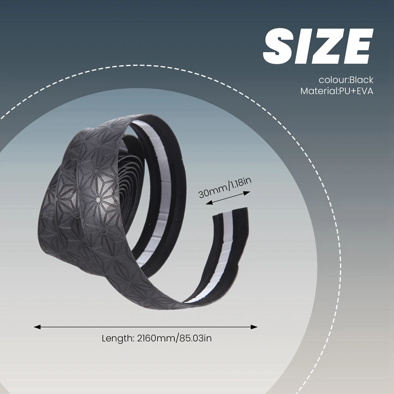 Новая противоскользящая лента на руль шоссейного велосипеда 3 мм велосипедный