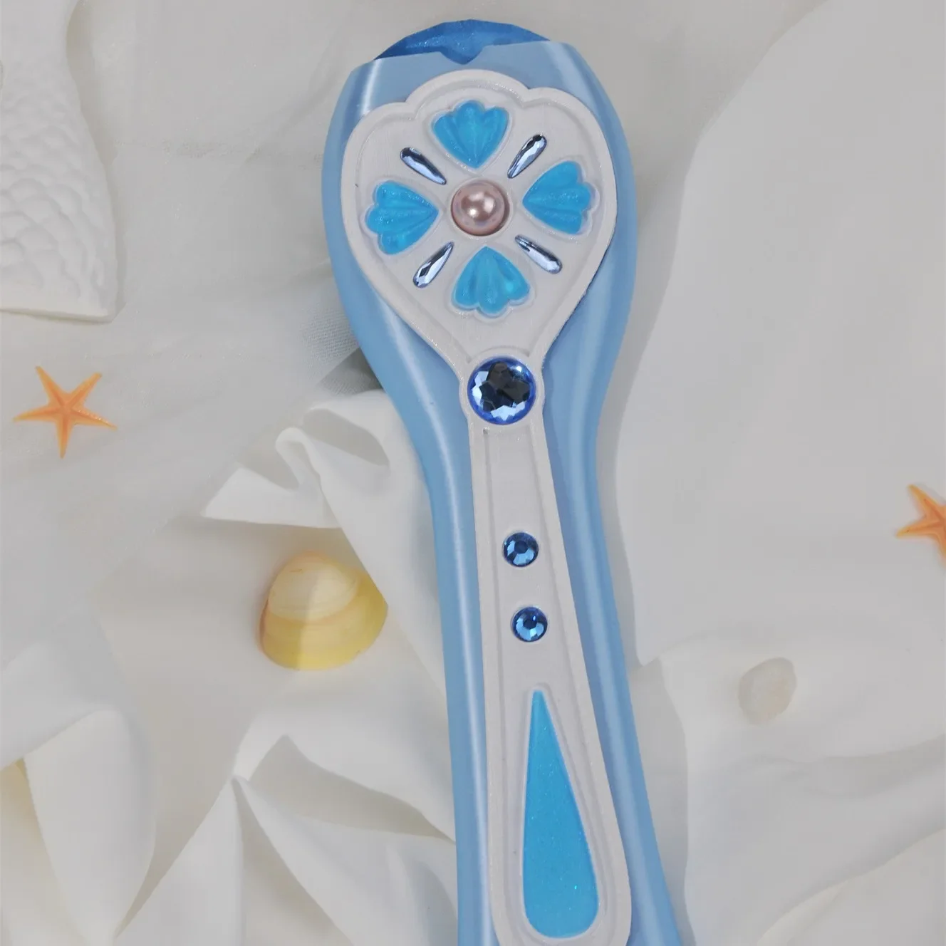 RG русалка мелодия настоящие бусины потому реквизит микрофон