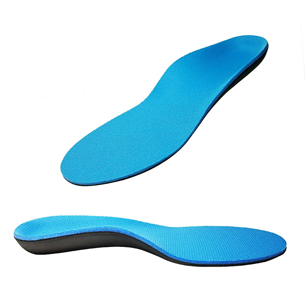 Men's and Women's Foot Arch Insole Heel Valgus Inside and Outside Splay Foot X O-leg Arch Support Flat Foot Correction Insole