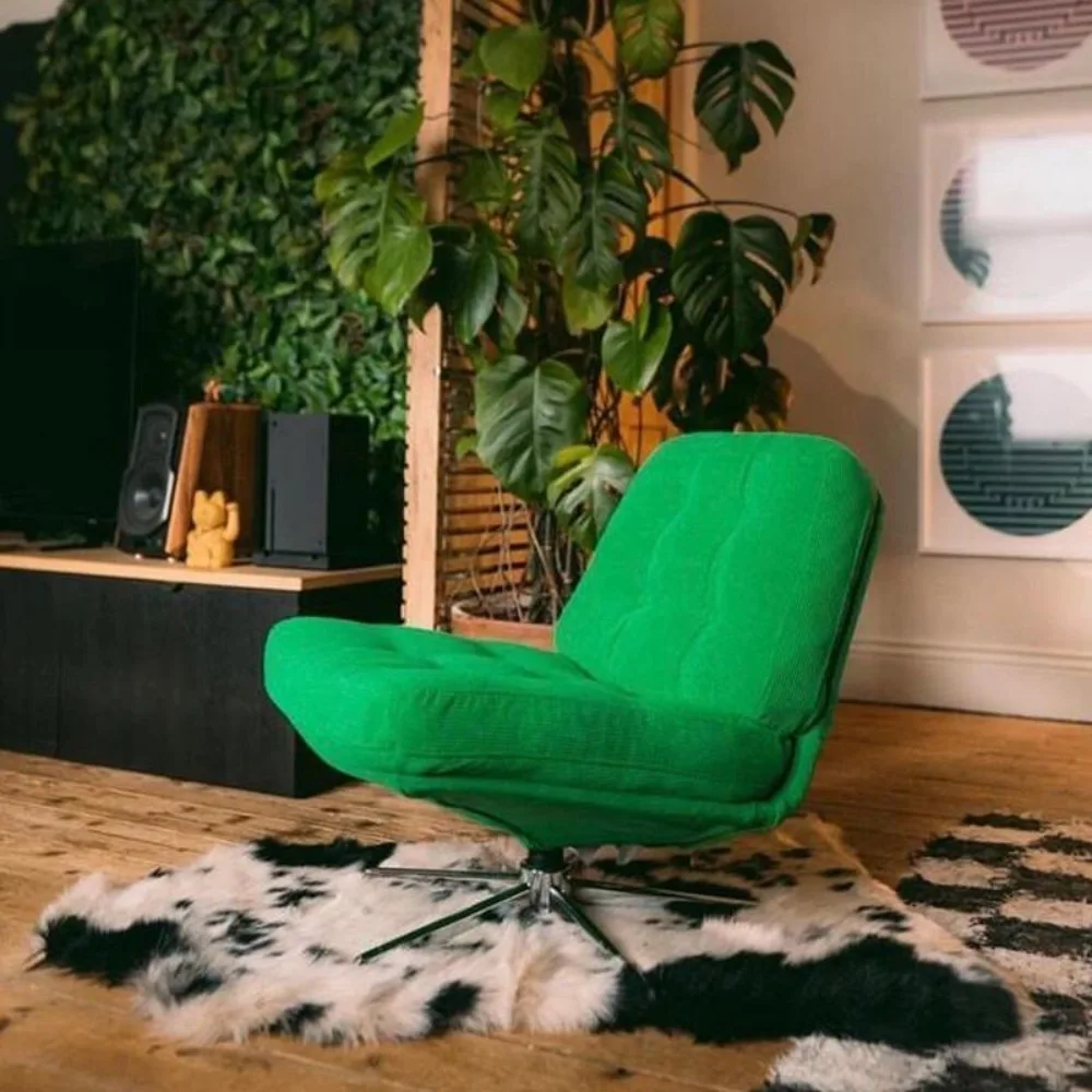 Диванный стул в стиле Ins кресло для отдыха Dewei Ringer вращающееся дизайнерское