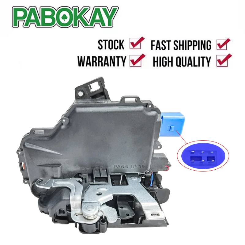 

Rear Right Central Lock Actuator FOR skoda FABIA COMBI 2007-2014 Door Mechanism ROOMSTER 2006-20016 5J0839016 6Y0839016A