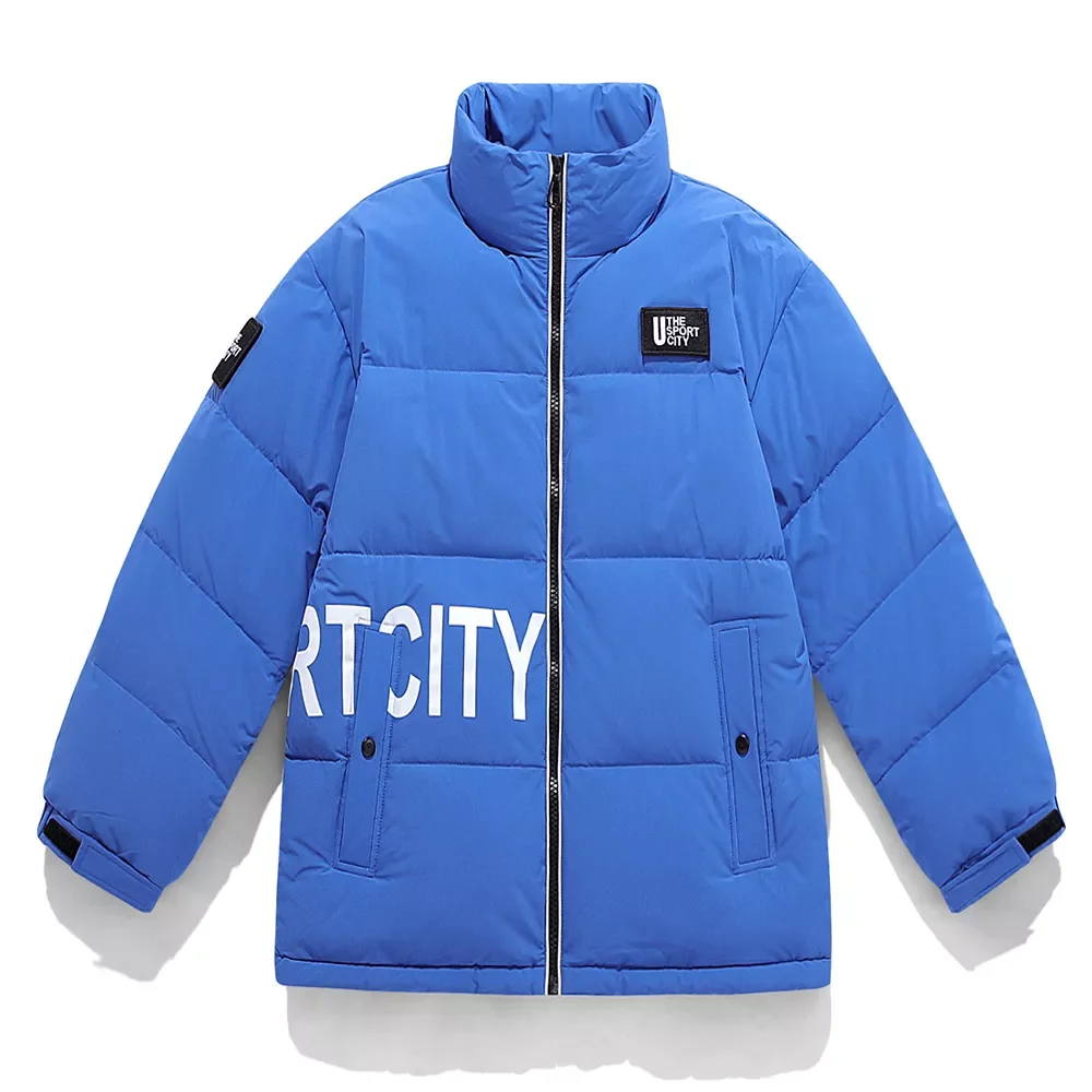 2022New Women 2020 Winter New Thick Warm 90% Duck Down Jacket Parkas Coat Men Outwear Casual Waterproof White Duck Down Jackets