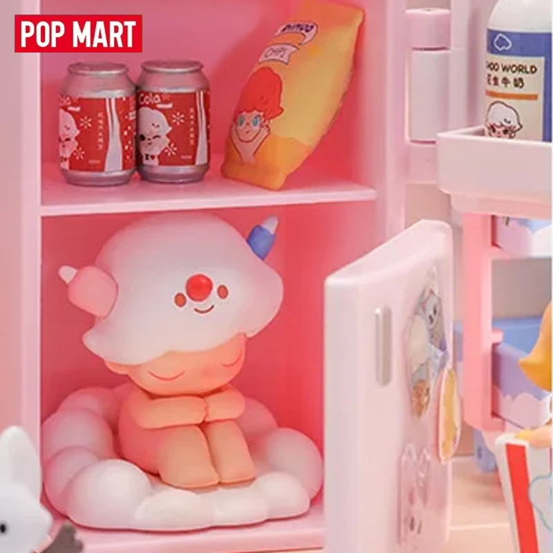 Фото POP MART Dimoo Home Body Series Prop Series Оригинальная таинственная коробка-сюрприз (Blind Box) с игрушками, куклами, милыми аниме-фигурками для рабочего стола №2