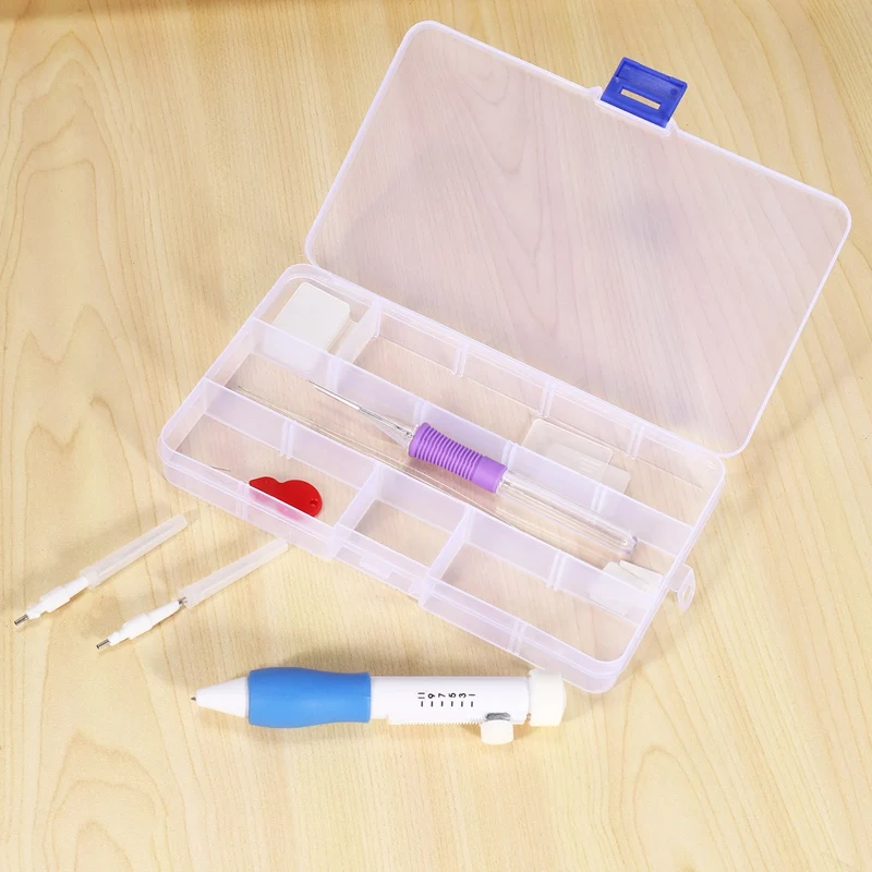 Ручка для вышивки BMBY с пластиковой коробкой 3 размера