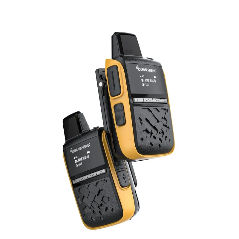 Public network 4G/3G/2G WCDMA walkie-talkie, integrated dual-frequency two-way radio unlimited distance of 5000 kilometers.