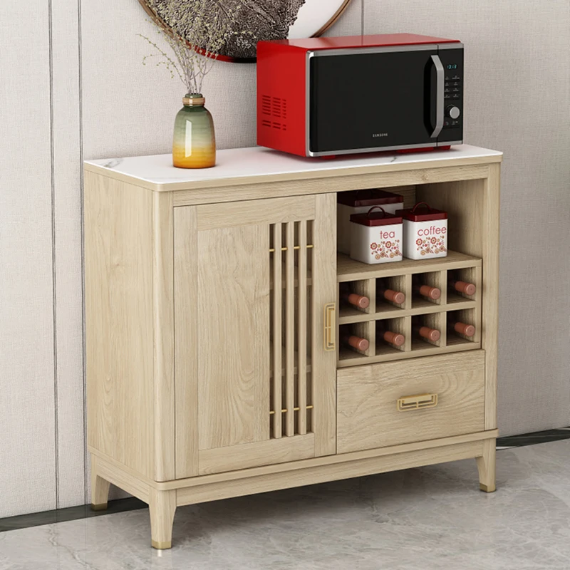 Деревянная подставка под буфет в скандинавском стиле