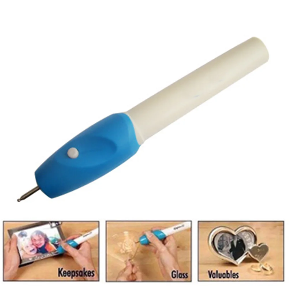 

Tool Electric Engraving Pen 1pcs DIY Tool Equipment For Jewelry Metal Glass