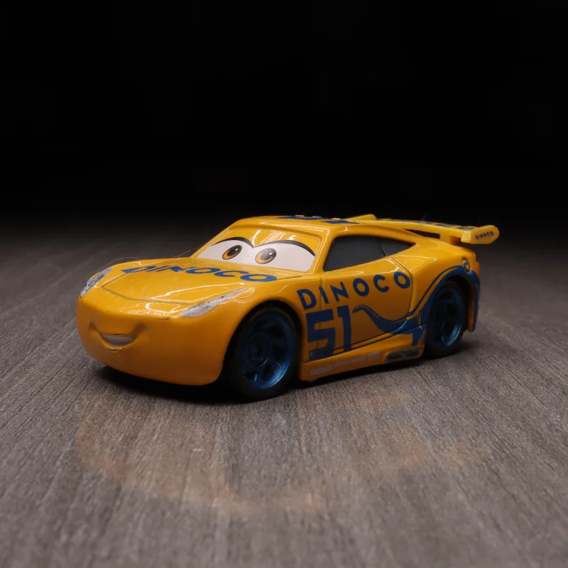 

Original Disney Pixar Cars Piston Cup Mater Lightning McQueen 1:55 Diecast Metal Car Model Toy For Kid Christmas Gift