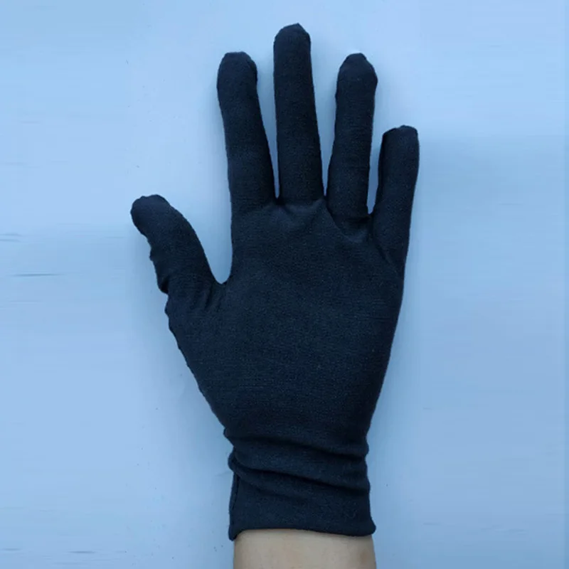 

Black Gloves Soft Dry Moisturizing Comfort High-quality cotton Outdoor