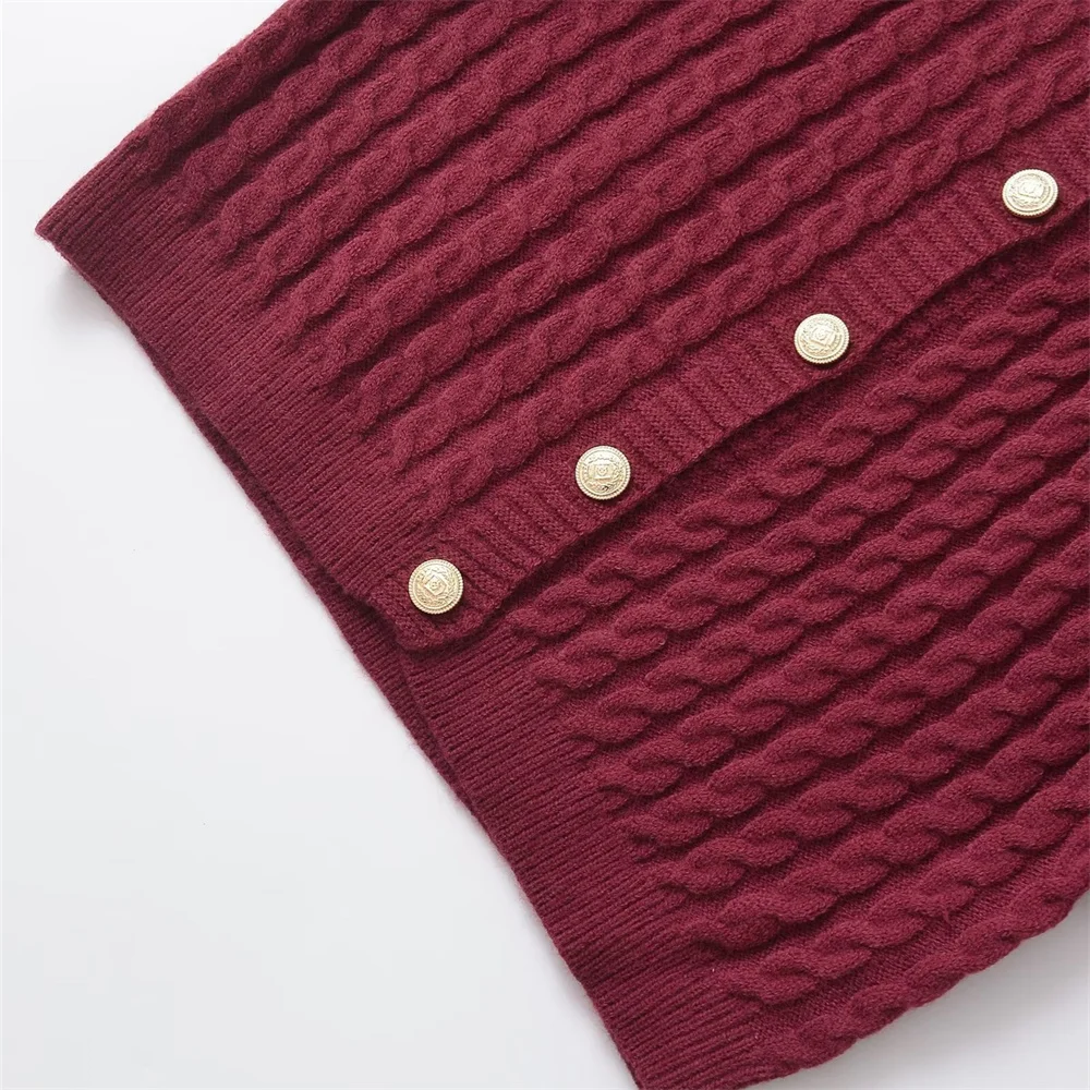 PB&ampZA женский облегающий однобортный кардиган с круглым вырезом и короткими