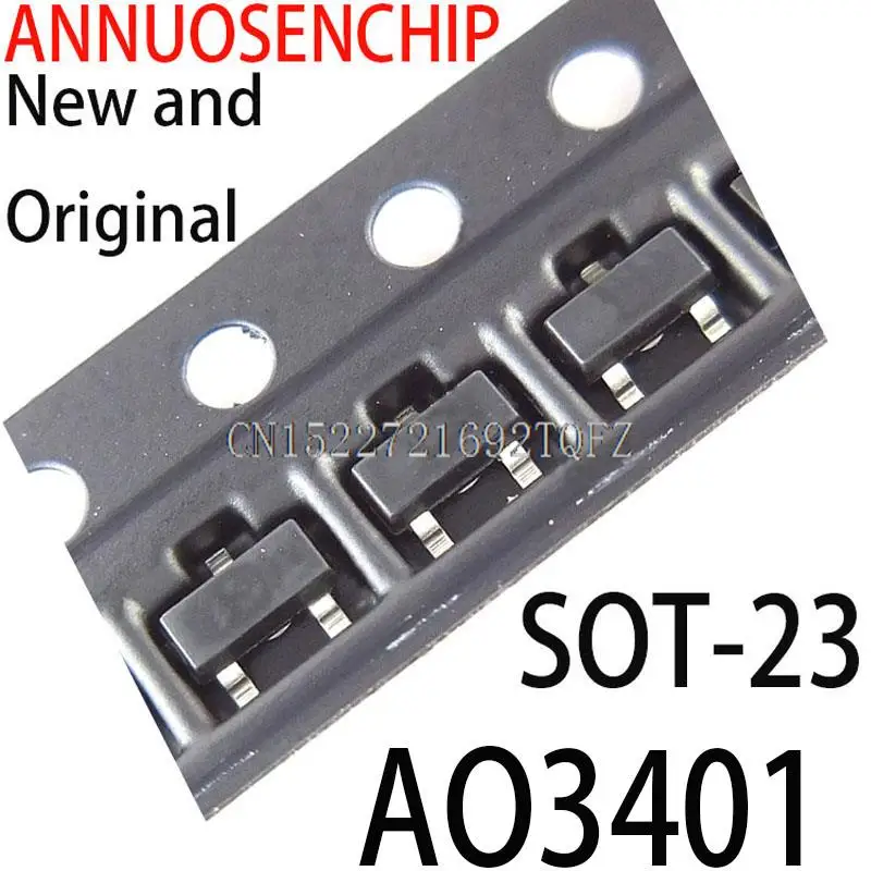 

500 шт. новые и оригинальные A19T SOT-23 SMD AO3401