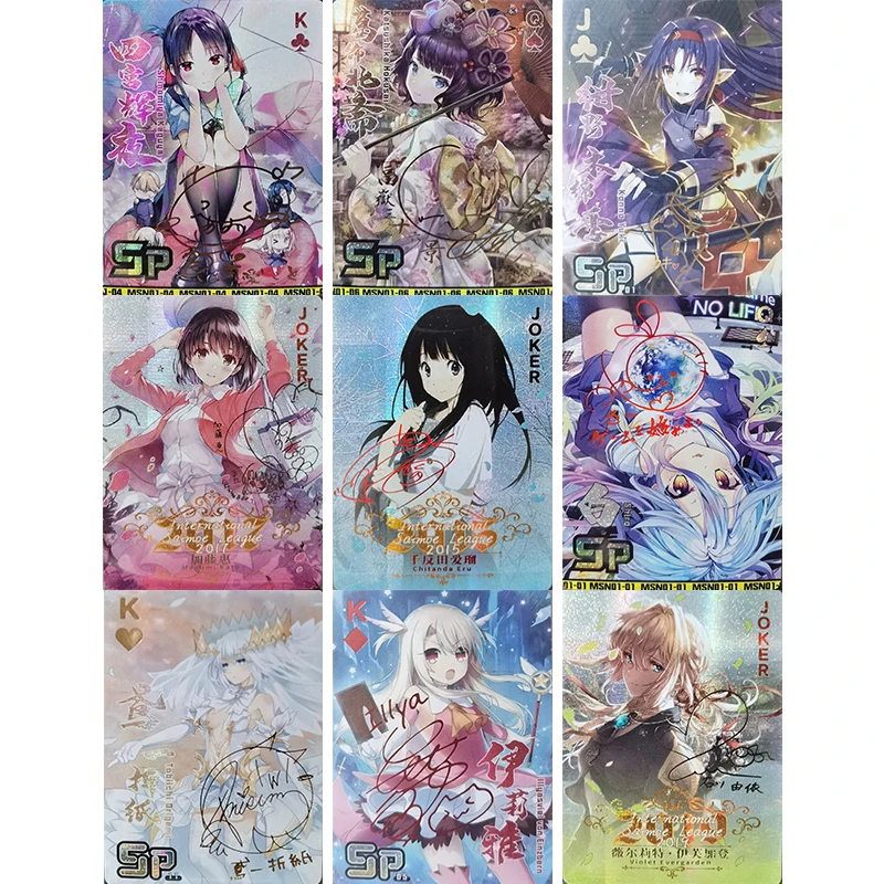 

Аниме редкая история богини SP Flash Card Shinomiya Kaguya Nakano Miku Коллекционная игра солитер