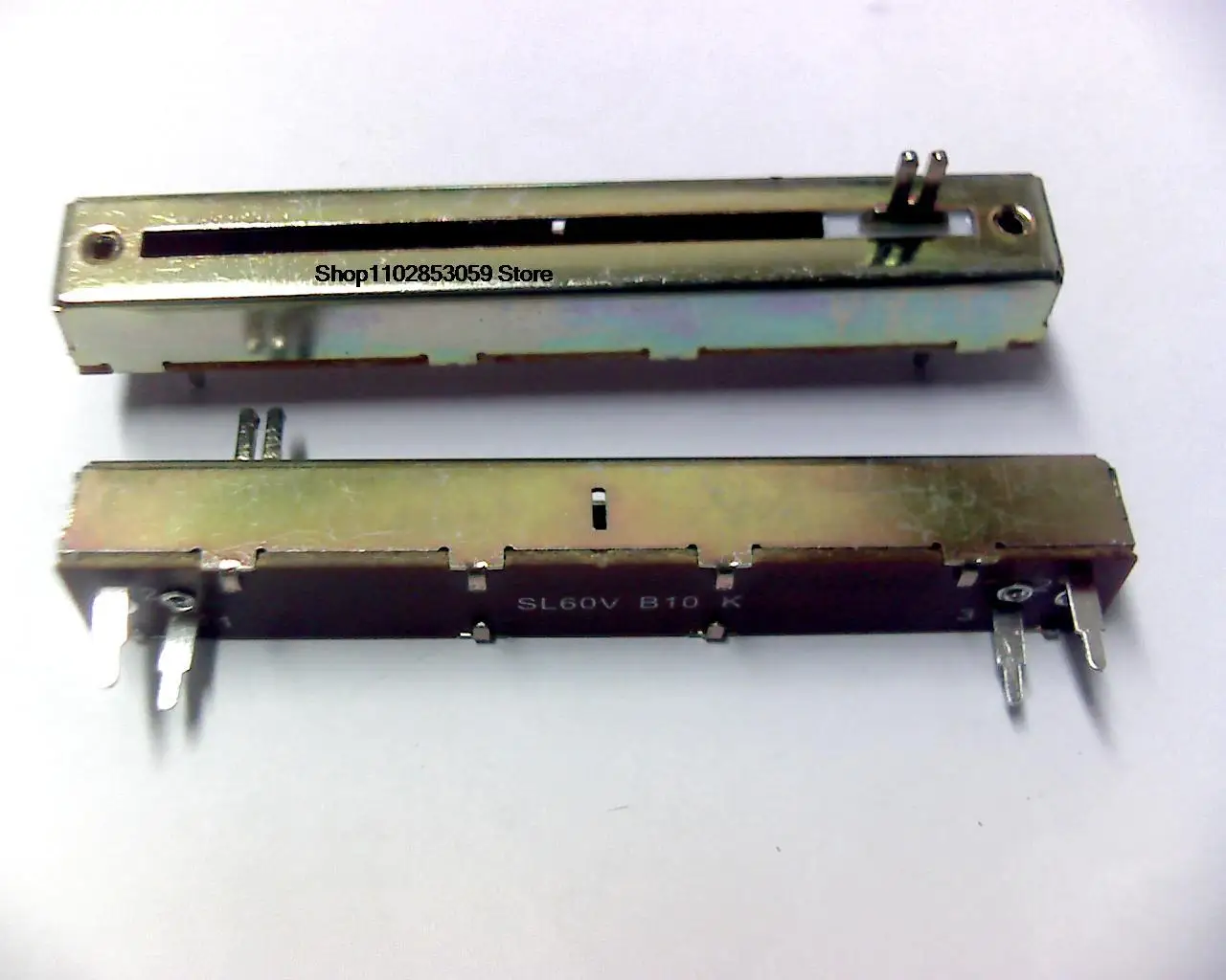 

5pcs SL60V mixer slider straight slide potentiometer B10K 88MM