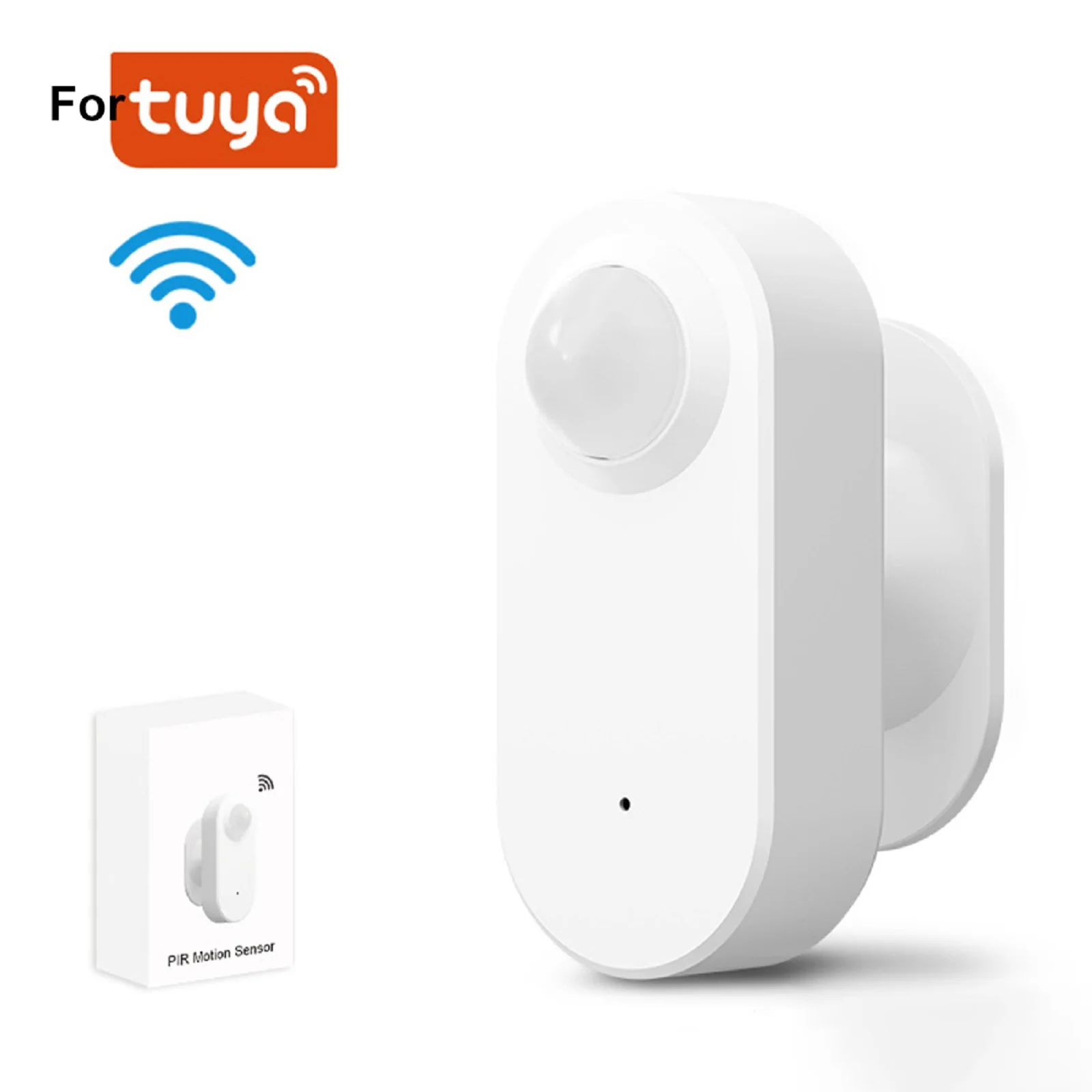 1 шт. пластик для Tuya WIFI человека инфракрасный датчик движения Smart Zigbee3.0 PIR