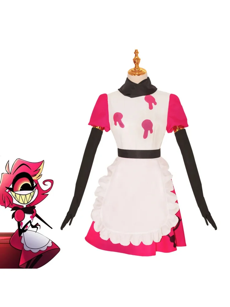 Милый Дьявол Нифти Аниме Хазбин Нифф Косплей Костюм Ролевая игра Одежда Униформа