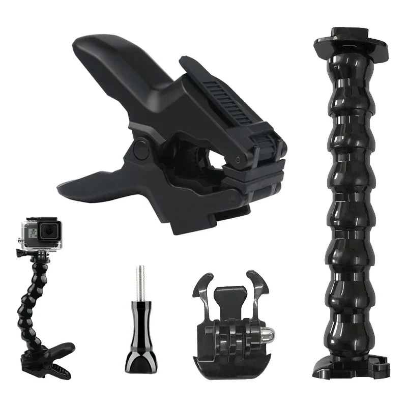 Держатель для экшн-камер GoPro Hero 13 12 11 10 9 8 7 6 5 SJCAM Insta360 X2 X3 X4 DJI Osmo
