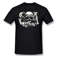 sons of anarchy soa skull muscle tv series black mens t shirt summer cotton short sleeve o neck unisex tshirts tee tops