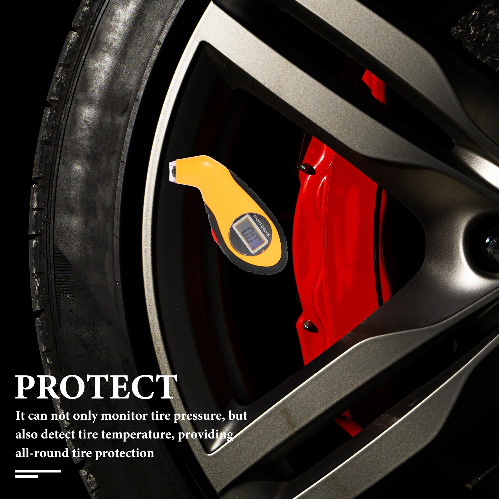 Манометр для автомобильных шин измерительное устройство цифровые шины монитора