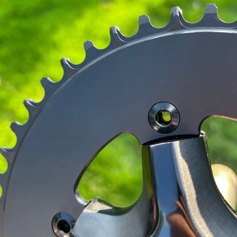 KEOS 110BCD Single Chainring Sprocket 44T-56T forSHIAMNO R9200 R8100 R7100 11S 12S 4 BOLT