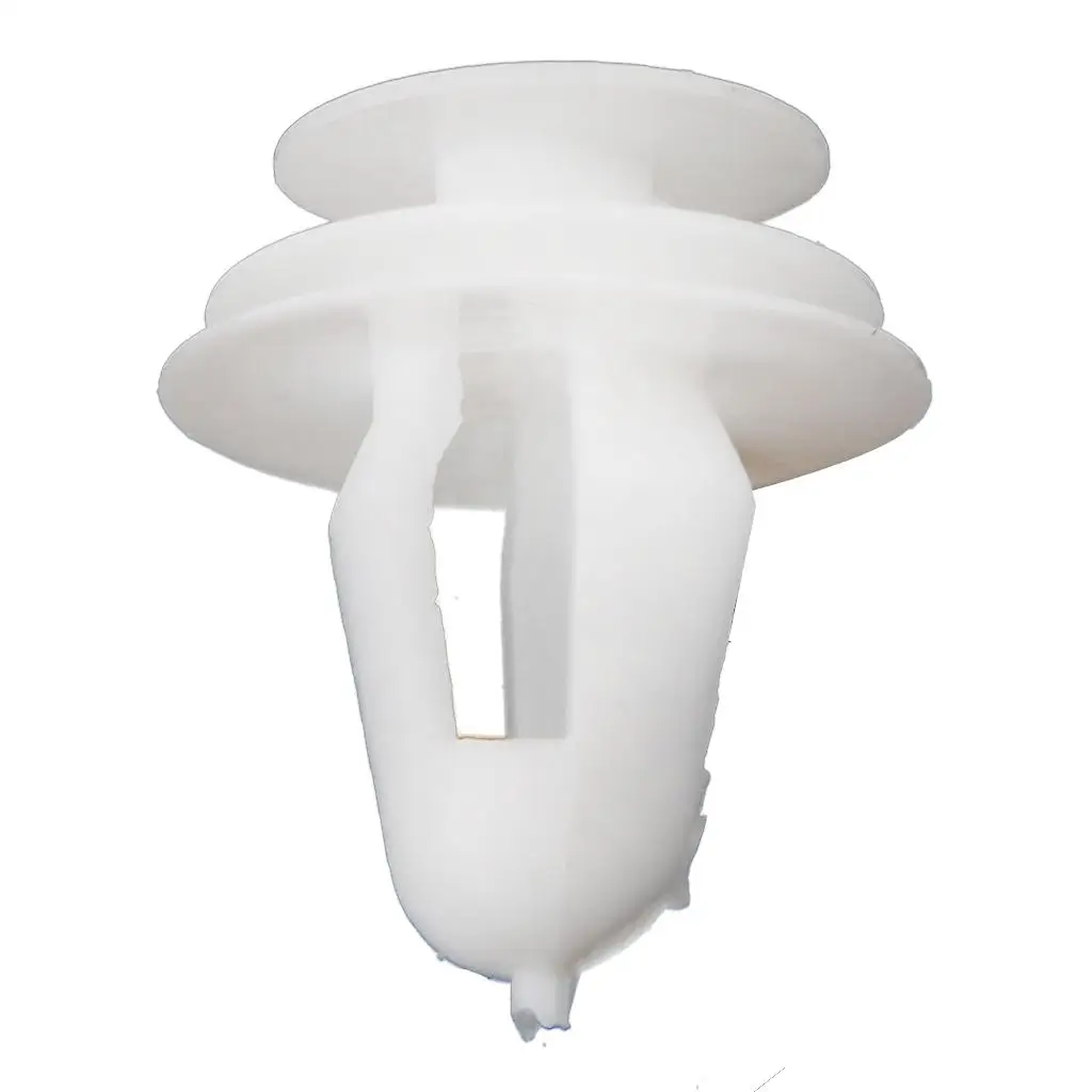 

20X Door Trim Garnish Panel Retainer Clip Fastener Fit for White