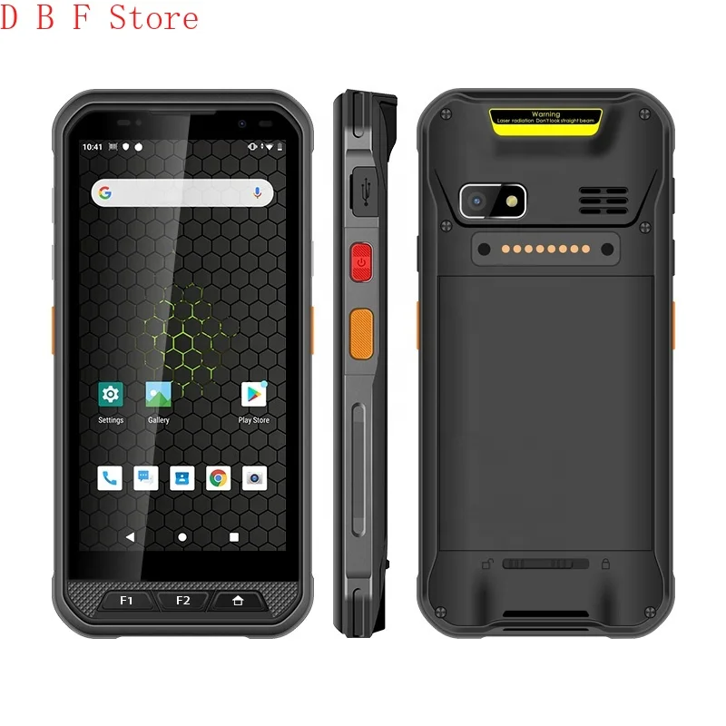 

M790 Europe GMS Certified Android 10 os Handheld Scanner with Memory 64GB ROM+4GB RAM