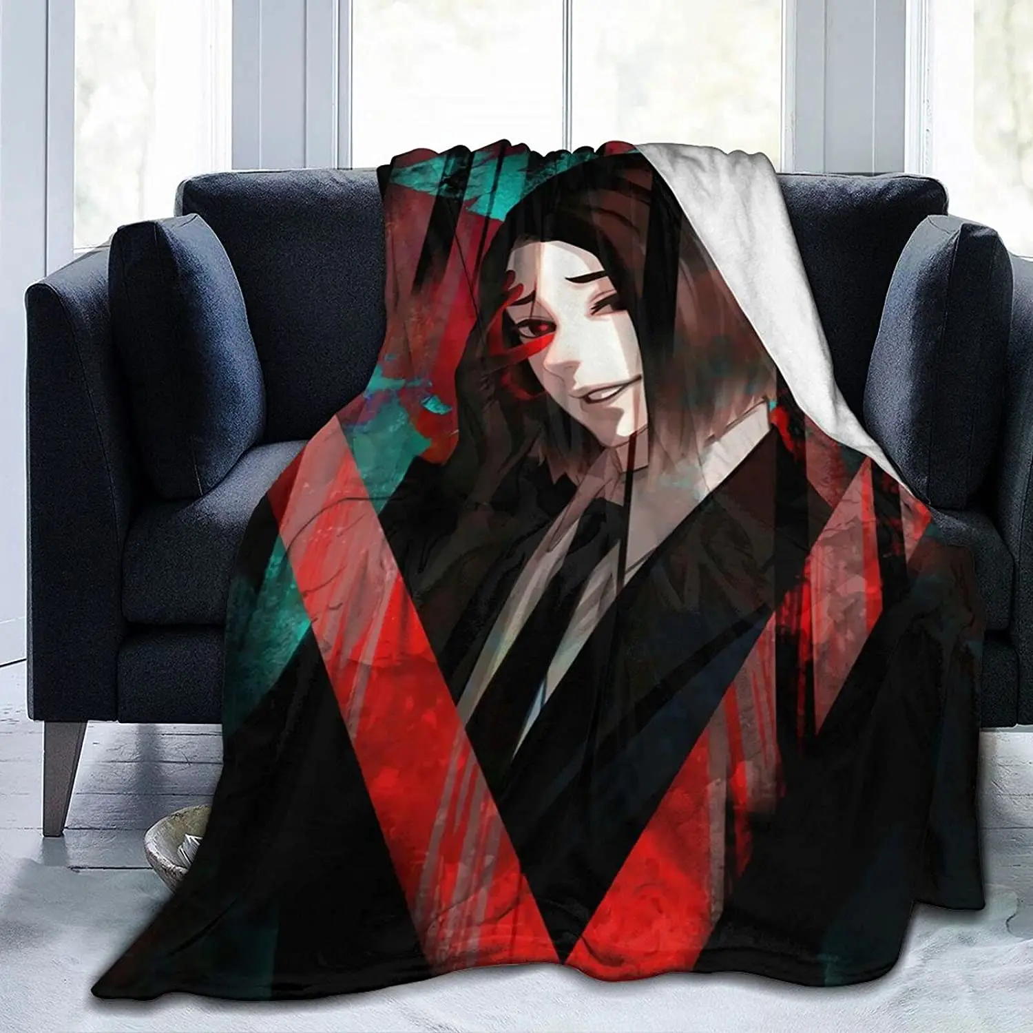 

Furuta Nimura Fluffy Soft and Comfortable Blanket, Anime Warm Embrace of Sympathy
