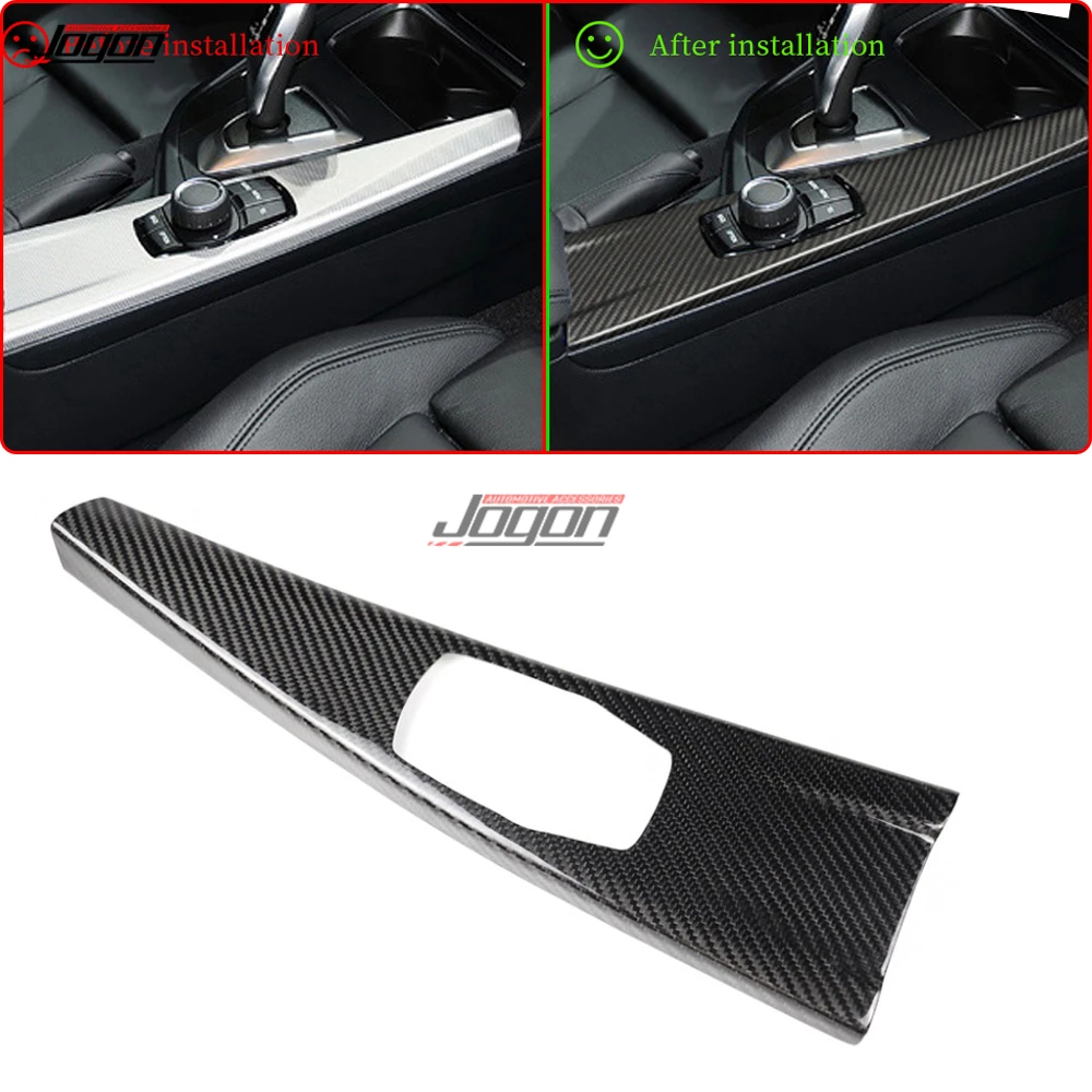 

Central Control Multimedia Panel Cover For BMW 3 4 Series F30 F31 F32 F34 Gran Turismo F36 F80 F82 M3 M4 320i 420d 420i 318d