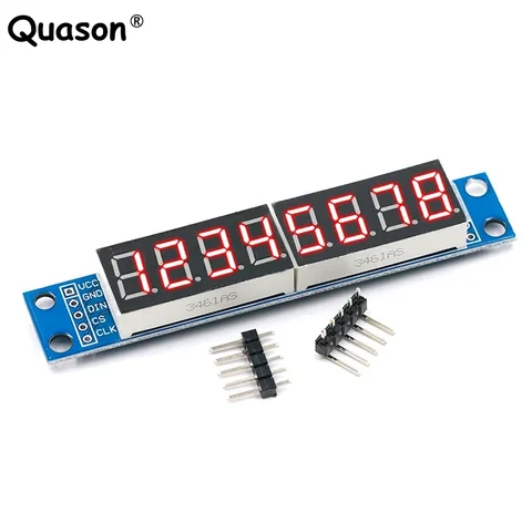 Модуль управления цифровым дисплеем MAX7219 Quason