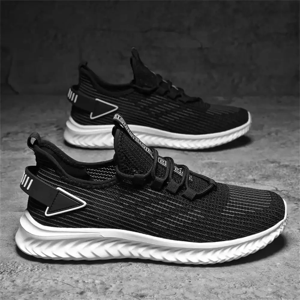 

laced round toe men's summer white shoes Skateboarding tennis to play basketball sneakers red black sport tenks tenks YDX2