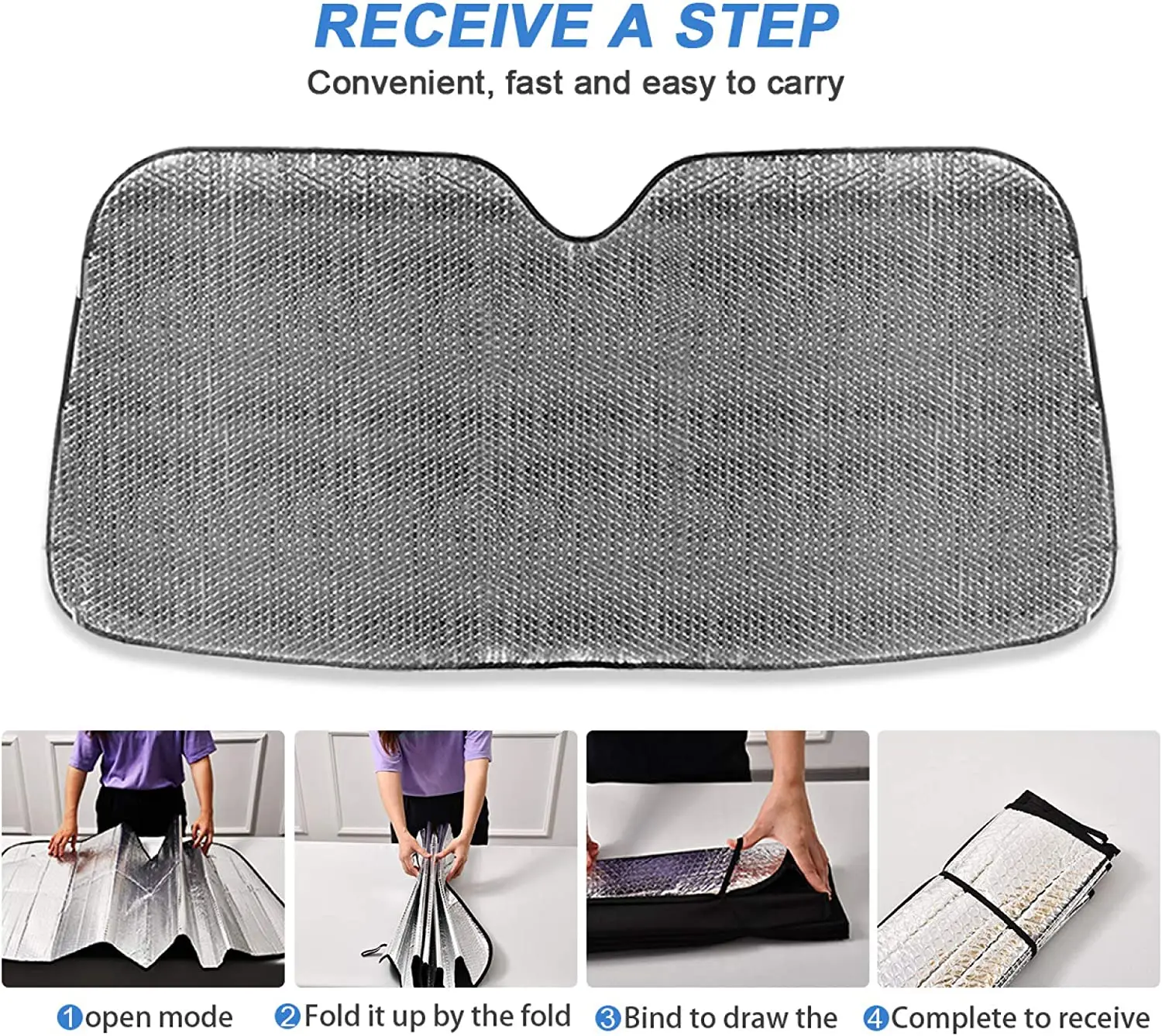 Рисунок 6 - Солнцезащитный козырек от сглаза для автомобиля