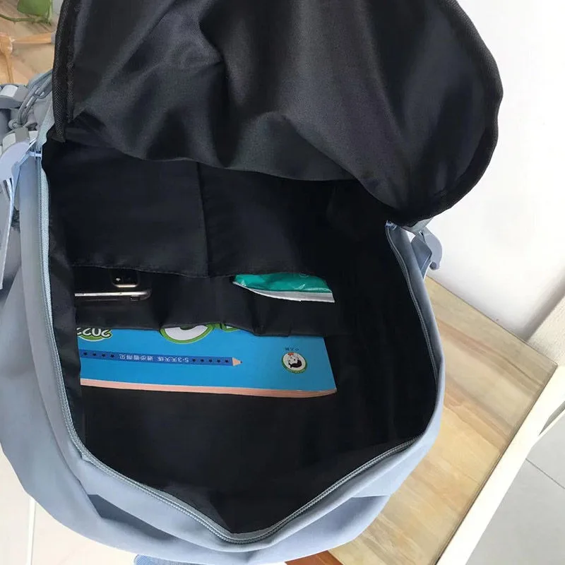 Синий 43 × 30 14 см Проект Touhou школьные сумки для студентов детей и подростков