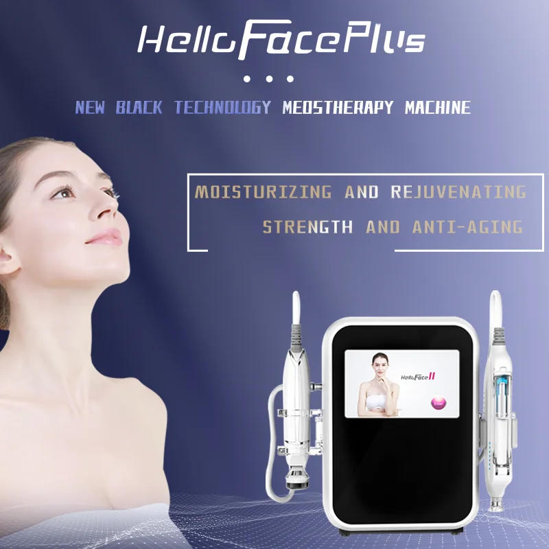 

Non-invasive Microparticle Mesogun Machine Clips Deep Facial Care Device Skin Whitening And Rejuvenation Eye Anti Wrinkle
