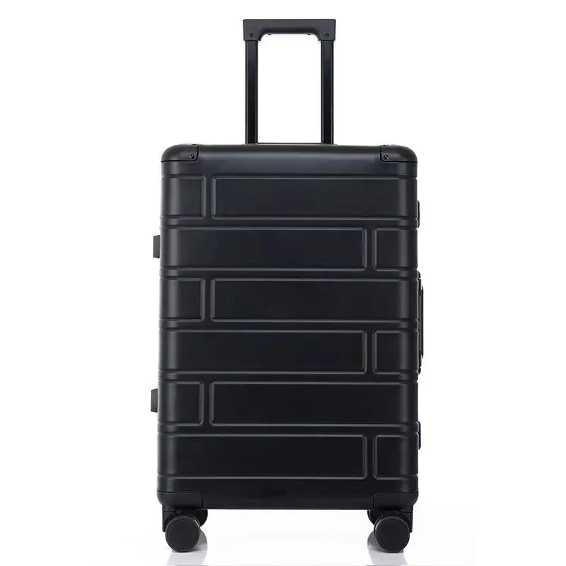 All Aluminum Suitcase 24 Inch Aluminum Frame Universal Wheel Trolley Case 20 Inch Password Boarding Case Portable Case