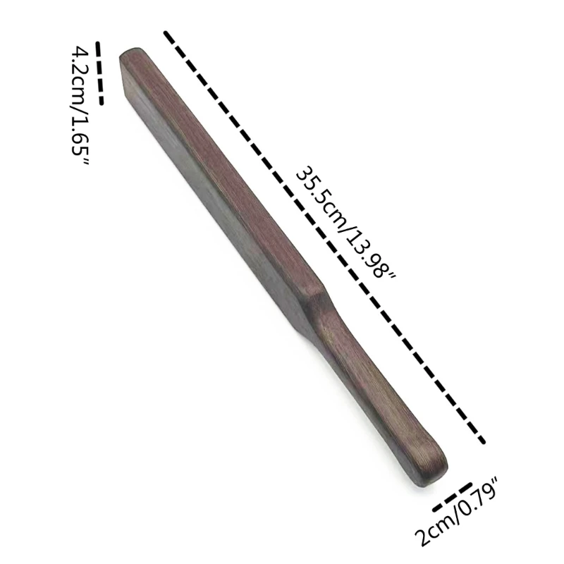 Деревянная лопатка для автомобиля инструменты удаления вмятин без покраски