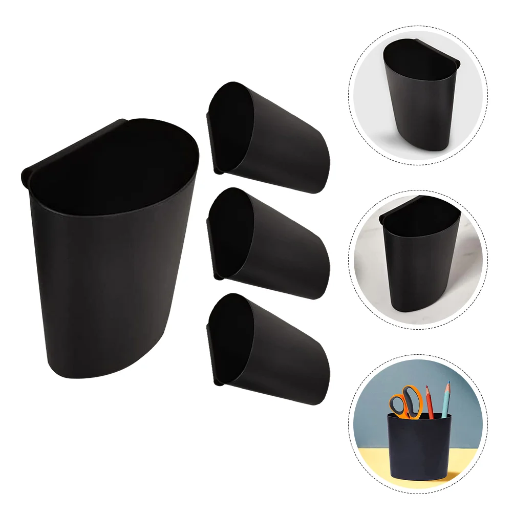 

4pcs Little Hanging Bucket for Cart Hanging Cup Holder Portable Storage Basket Hanging Basket