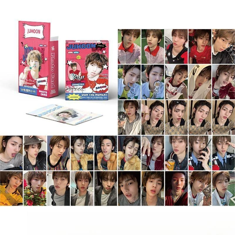 Индивидуальные именные бирки (50 шт.) для K-pop фотокарточек CORTIS JUHOON, голографические открытки GREENGREEN, Lomo-карты, фанатская атрибутика и аксессуары (art.: 3920dbeef7a4f) - 3920dbeef7a4f