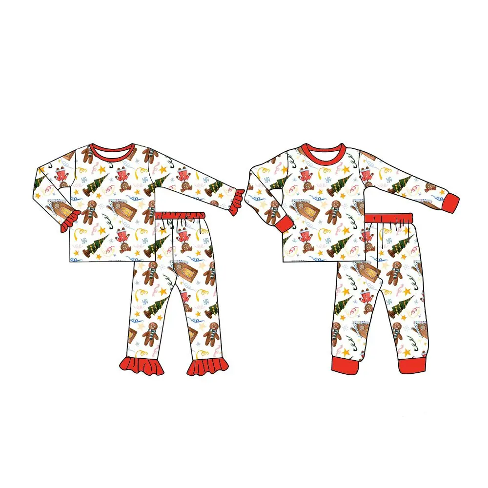 

Модная новинка, Детская Пижама, брюки с длинным рукавом и круглым вырезом, костюм с коротким рукавом для мальчиков и девочек, эксклюзивная одежда