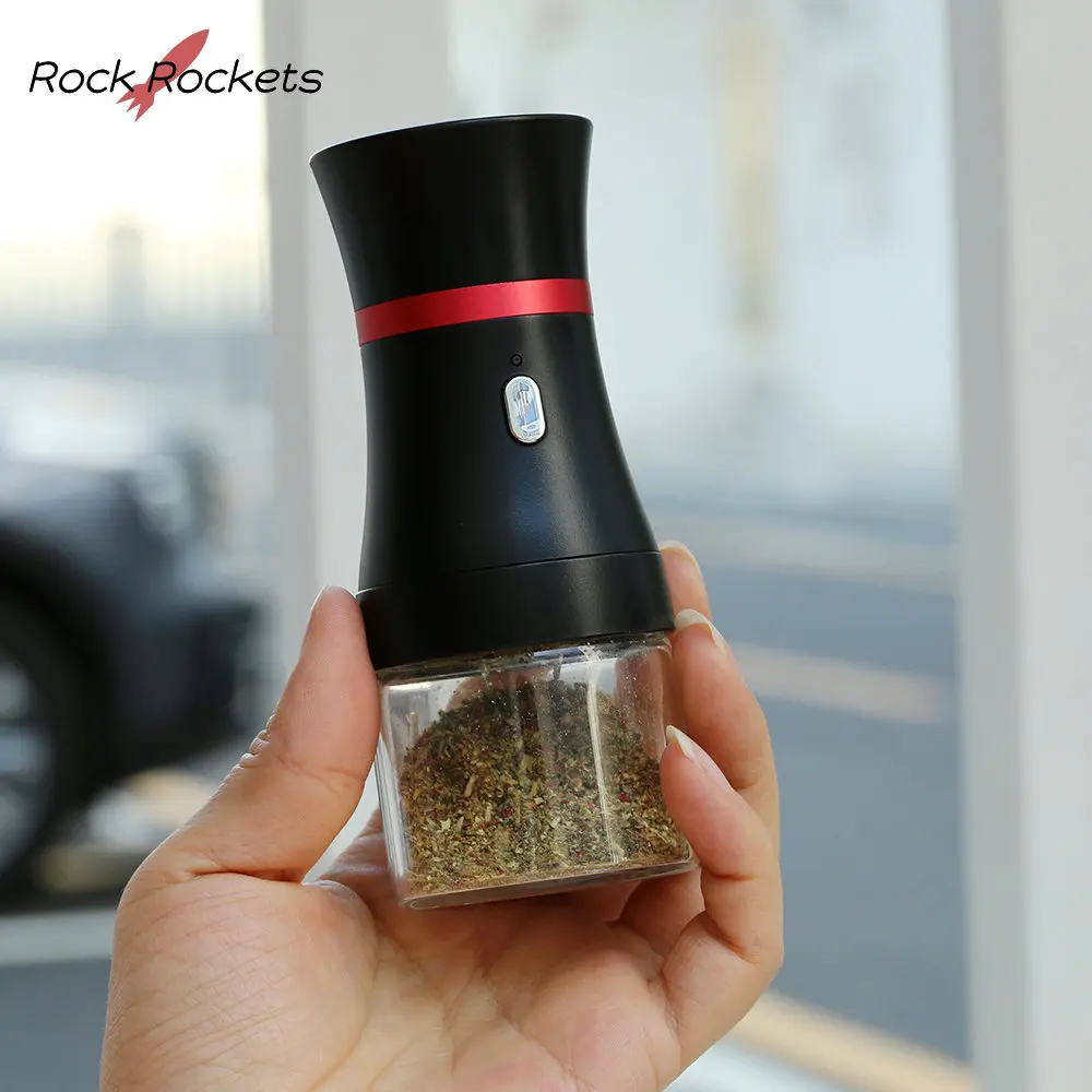 R&R Handheld Electric Herb Grinder 1100mAh High Capacity Bat