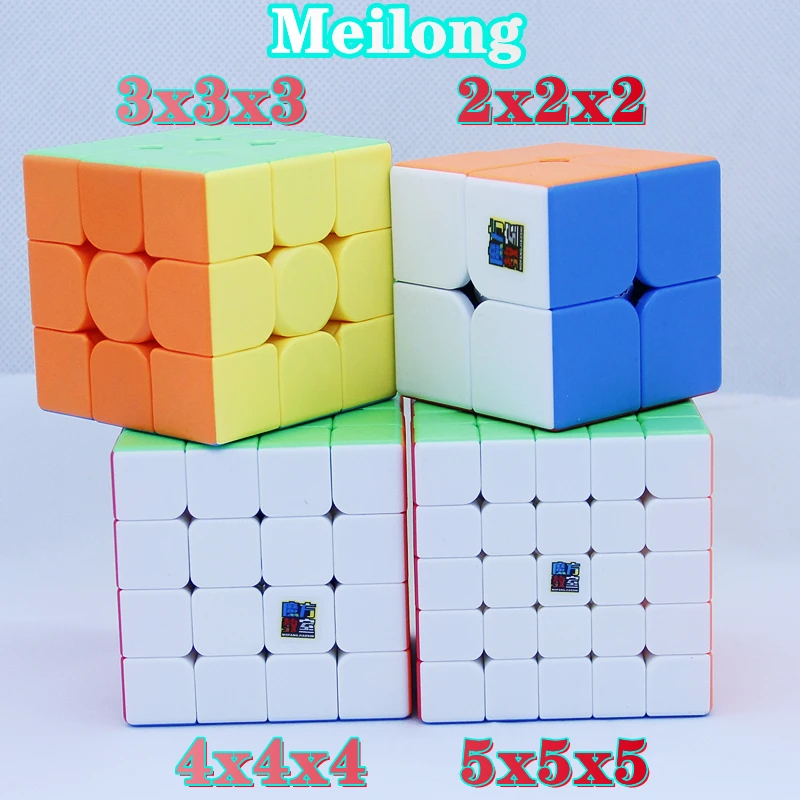 

Moyu Meilong 2x2x2 3x3x 3 магический куб 4x4x4 5x5x 5 скоростной куб 2x2 профессиональный магический куб 3x3 головоломка Cubo 4x4 5x5 cubo magico