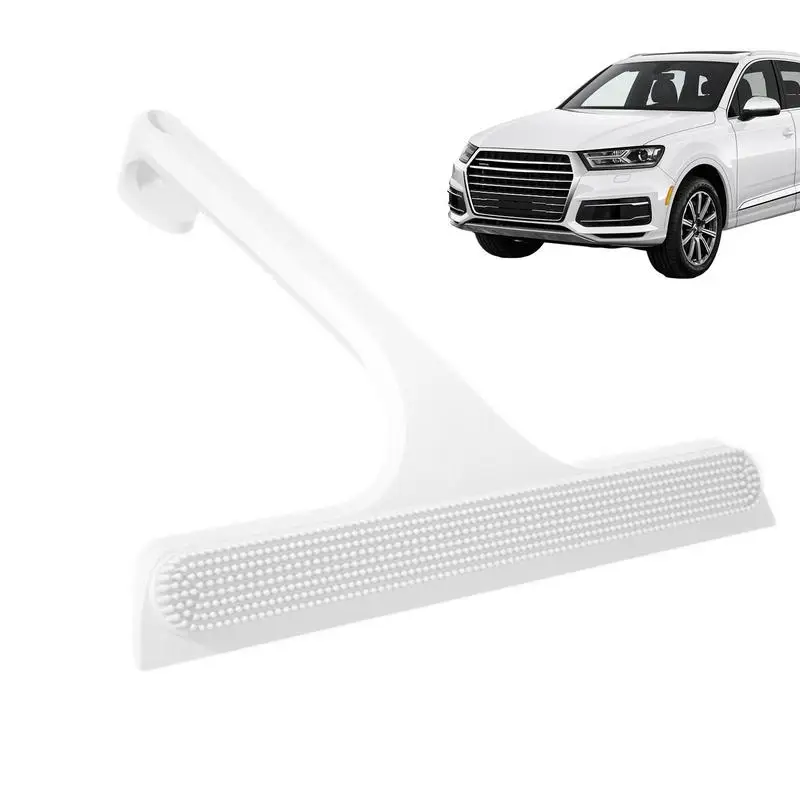 

All-Purpose Silicone Shower Squeegee Glass Clean Scraper Washing Wiper Hanger Floor Window Cleaning Household Window Cleaning