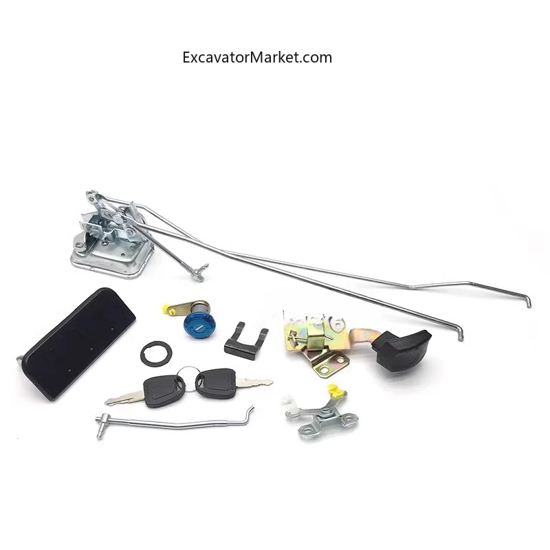 Заводская цена дверной замок экскаватора DX150 DX220 DX260 DX300 DX120 замки запасные части