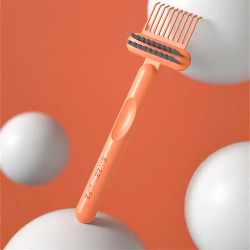 

Hair Dirt Remover Cleaning Tool Mini Embedded Tool 2in1 Comb Cleaner Brush For Home Salon Comb Cleaning Brush Hair Brush