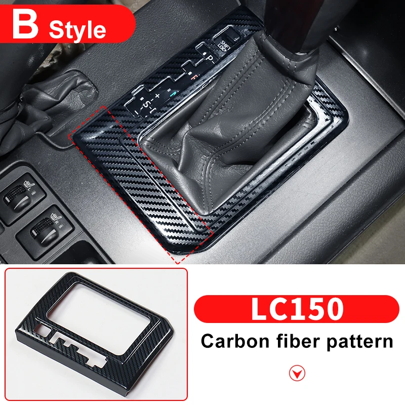 

2010-2017 Для Toyota Land Cruiser Prado 150 FJ150 крышка коробки передач Lc150 аксессуары для украшения интерьера модификация 2014 2016 2015 2013 2012 2011 коробка передач из нержавеющей стали против царапин