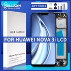 Catteny для Huawei Nova 3i ЖК-дисплей с сенсорным экраном дигитайзер в сборе 6,3 дюйма для P Smart Plus 2018 Замена ЖК-дисплея